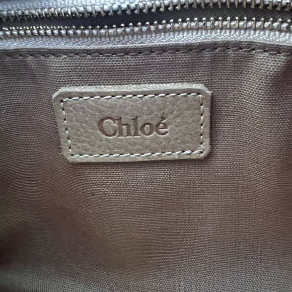 Chloe Straw Handbag π - Picture 6 of 11
